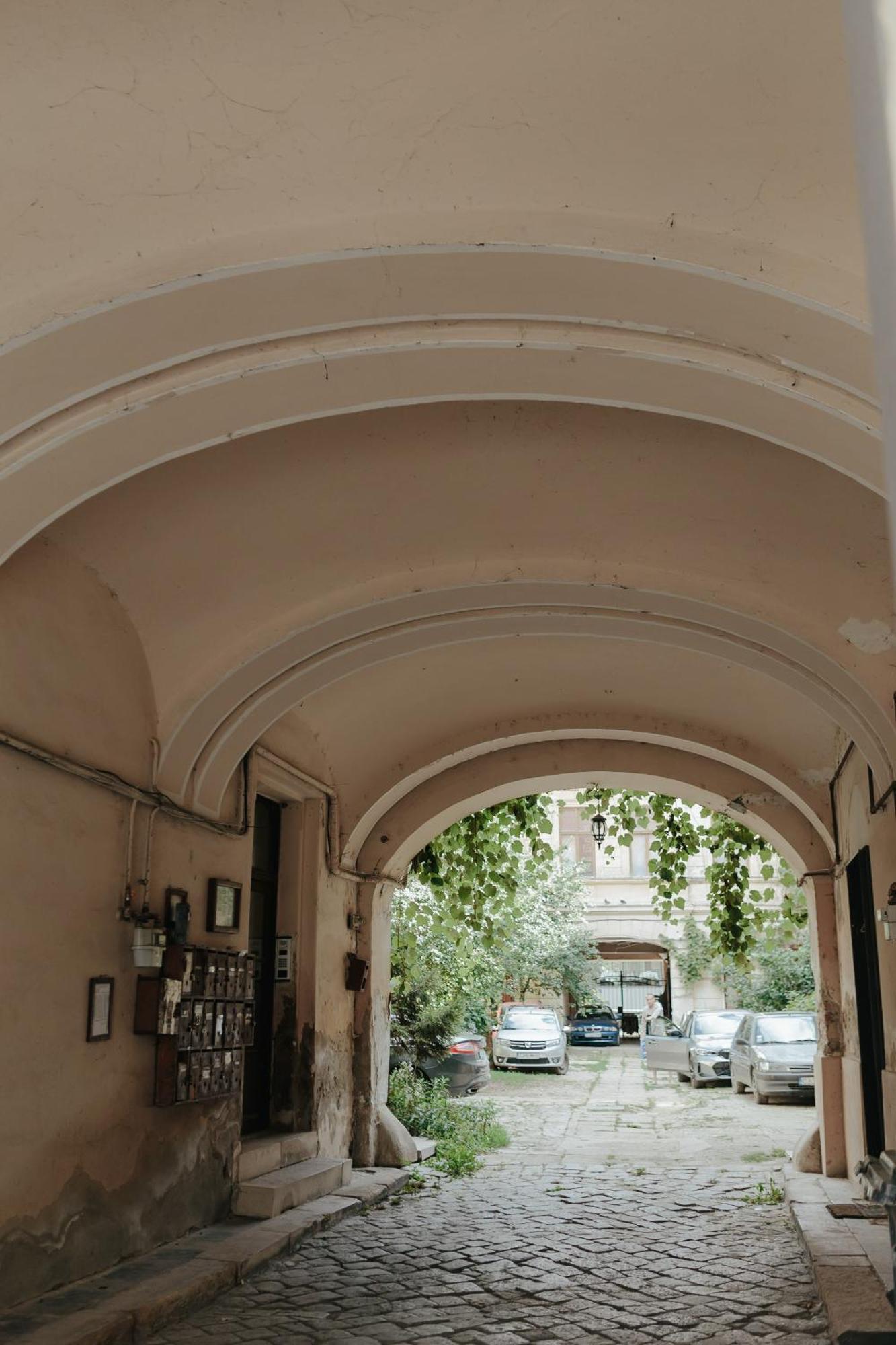 Contessa Central Studio Cluj-Napoca Buitenkant foto
